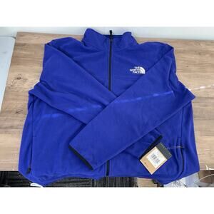 THE NORTH FACE Men's Anchor Full Zip Lapis Blue XXL